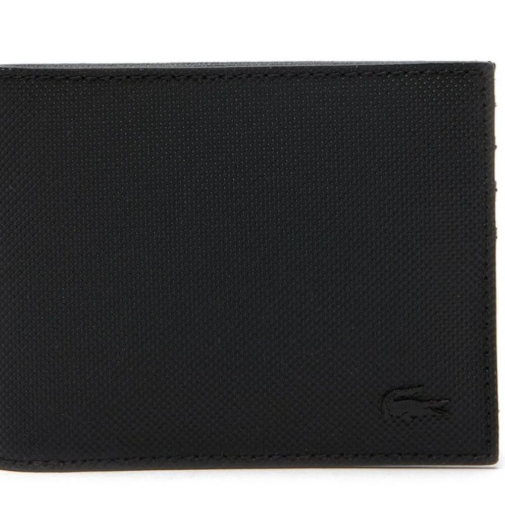 Lacoste Classic Petit Piqué Six Card Wallet